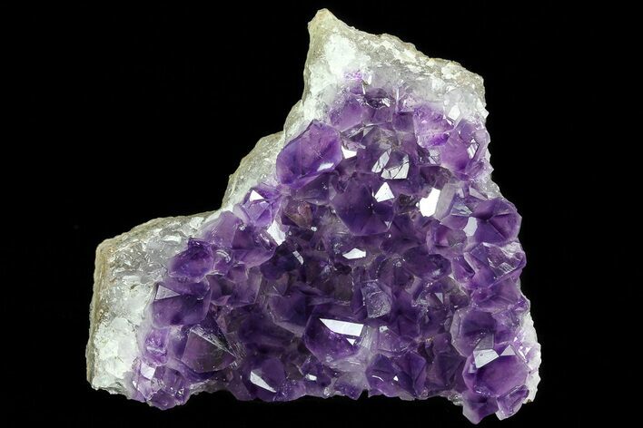 Purple Amethyst Cluster - Uruguay #76721